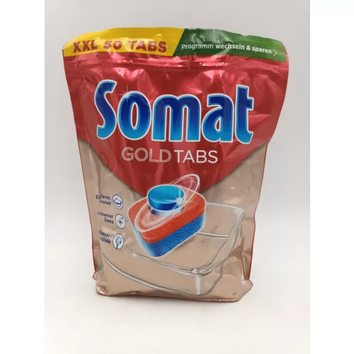 Somat mosogató tabletta 50 mosás 50 db Gold