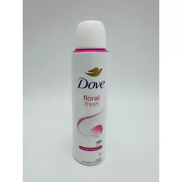 Dove dezodor 150 ml Floral Fresh 0% Alcohol