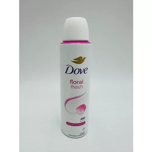 Dove dezodor 150 ml Floral Fresh 0% Alcohol