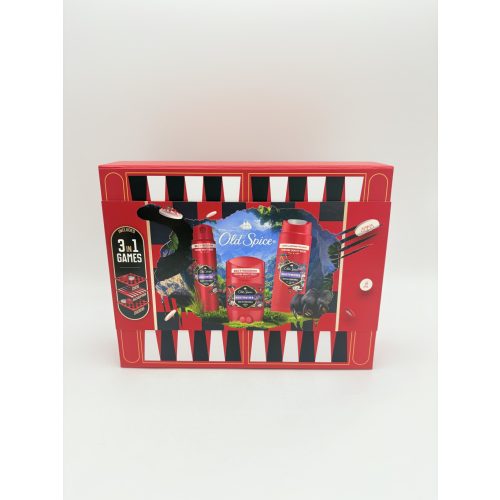 Old Spice Gamebox csomag Nightpanther stift 50ml+tusfürdő 250ml+deo 150ml