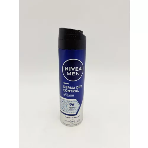 Nivea dezodor férfi 150 ml Derma Dry Control Maximum