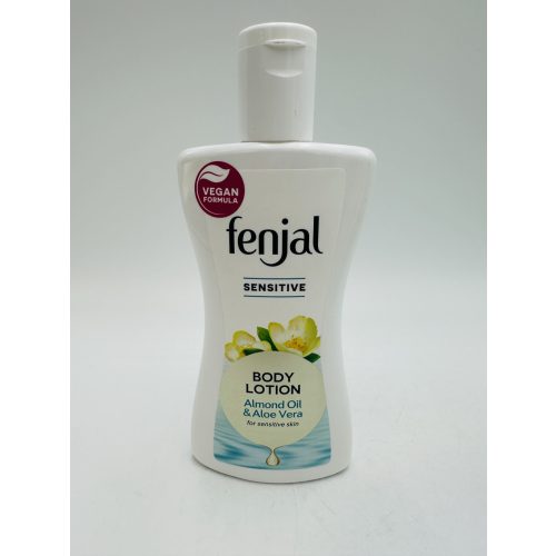 Fenjal testápoló 200 ml Sensitive Almond Oil&Aloe Vera