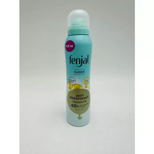 Fenjal dezodor 150 ml Classic 0% Alcohol