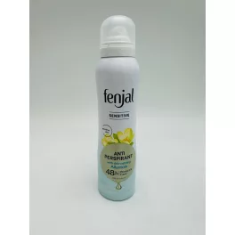Fenjal dezodor 150 ml Sensitive 0% Alcohol