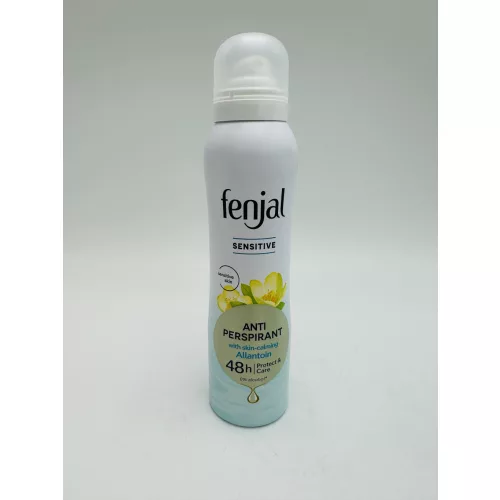 Fenjal dezodor 150 ml Sensitive 0% Alcohol