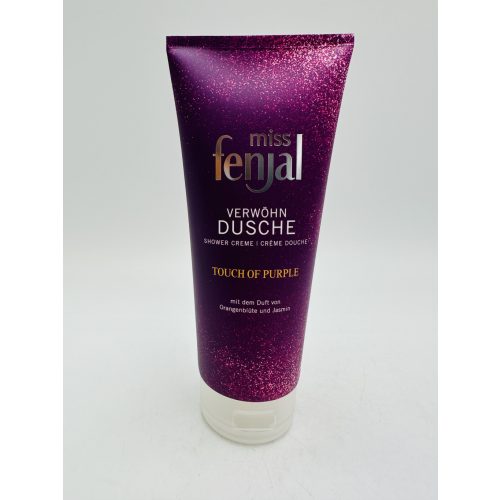 Fenjal tusfürdő tubusos 200 ml Miss Fenjal Touch of Purple