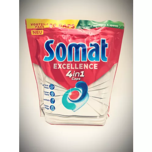 Somat folyékony kapszula 80 mosás 80 db Excellence 4in1
