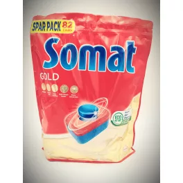 Somat mosogató tabletta 82 mosás 82 db Gold