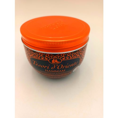 Tesori D'Oriente testápoló krém tégelyes 300 ml Hammam