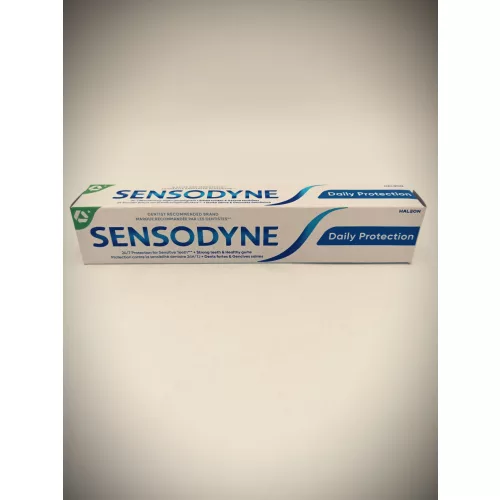 Sensodyne fogkrém 75 ml Daily Protection