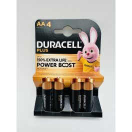 Duracell elem AA 4-db-os Plus Power Boost