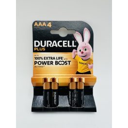 Duracell elem AAA 4-db-os Plus Power Boost