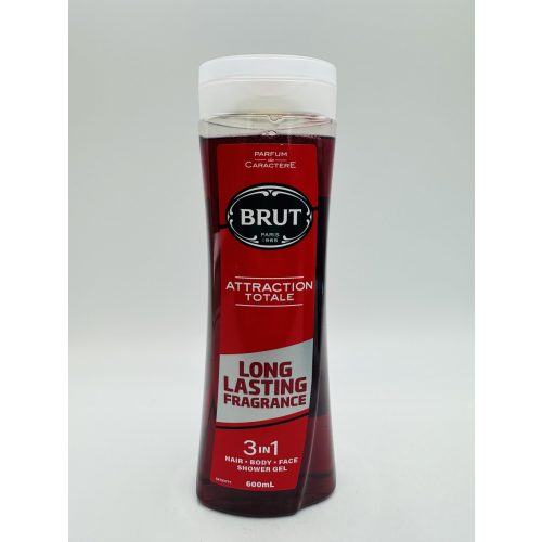 Brut tusfürdő 600 ml Attraction Totale