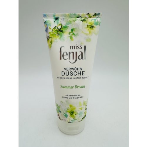 Fenjal tusfürdő tubusos 200 ml Miss Fenjal Summer Dream