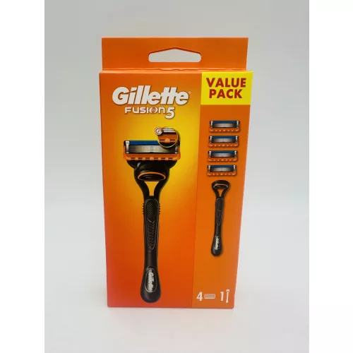 Gillette készülék+4 db borotvabetét Fusion5
