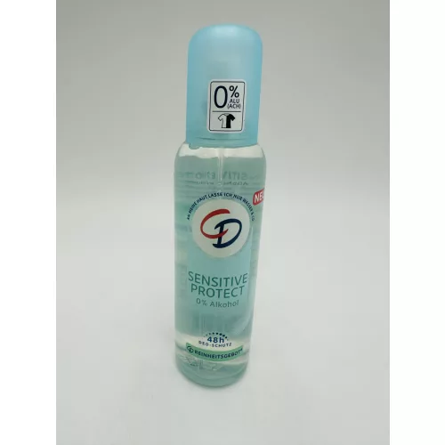 CD dezodor pumpás 75 ml Sensitive Protect 0% Alkohol