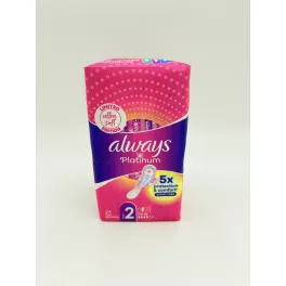   Always eü.betét 24 db Platinum 5xProtection&Comfort Long Size 2