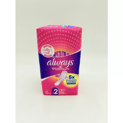 Always eü.betét 24 db Platinum 5xProtection&Comfort Long Size 2