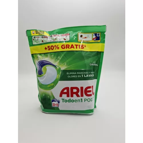 Ariel folyékony kapszula 35 mosás 35 db All in 1 Original