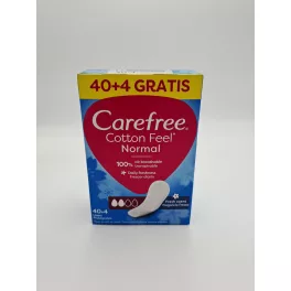 Carefree tisztasági betét 44 db Cotton Feel Normal Fresh