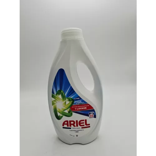Ariel folyékony mosószer 25 mosás 1,125 l Alpine