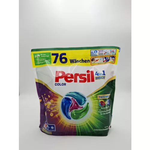 Persil folyékony kapszula 76 mosás 76 db Discs 4in1 Color