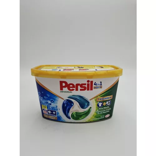 Persil folyékony kapszula 20 mosás 20 db Discs 4in1 Universal