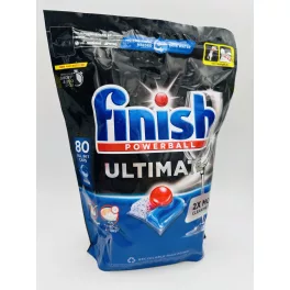   Finish mosogató tabletta 80 mosás 80 db Power All in1 Ultimate Fresh