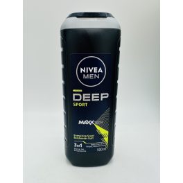 Nivea tusfürdő férfi 500 ml Deep Sport