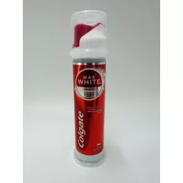 Colgate fogkrém pumpás 100 ml Max White Luminous Whitening