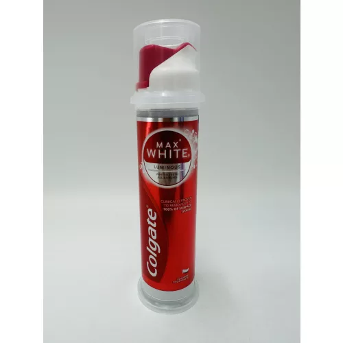 Colgate fogkrém pumpás 100 ml Max White Luminous Whitening