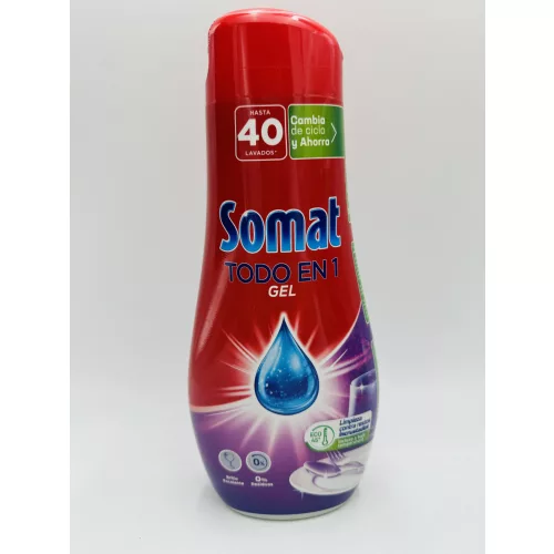 Somat folyékony mosogatószer gépi 40 mosás 640 ml Allin1 