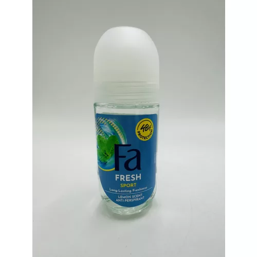 Fa roll-on üveges 50 ml Fresh Sport