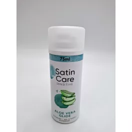   Gillette borotvagél női 75 ml Satin Care Sensitive Aloe Vera Glide