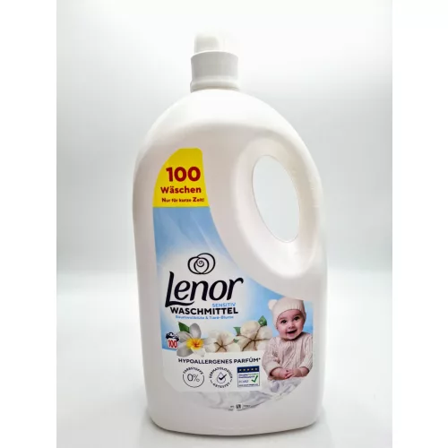 Lenor folyékony mosószer 100 mosás 4,5 l Sensitive
