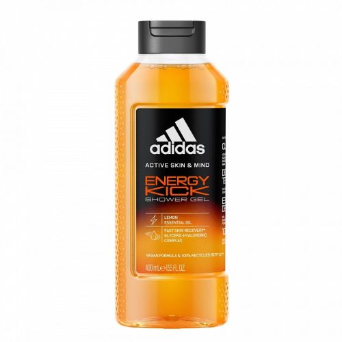 Adidas tusfürdő férfi 250 ml Energy Kick Lemon oil