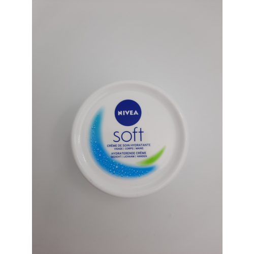 Nivea krém tégelyes 200 ml Soft 