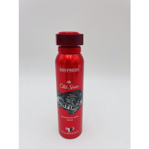 Old Spice dezodor 150 ml Wolfthorn 0% Aluminium