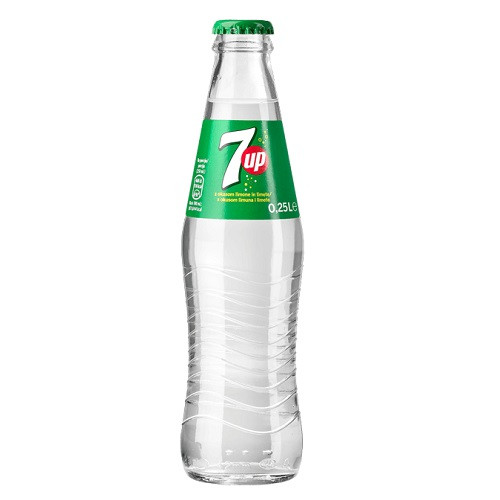  Pepsi 7UP ZERO 0,25 PAL