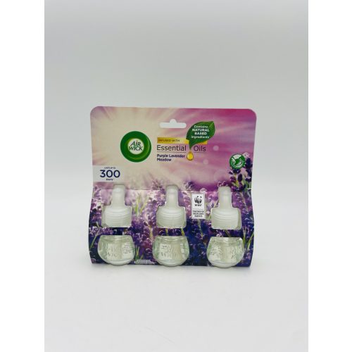 Air Wick elektromos illatosító ut. 3x19 ml Purple Lavender