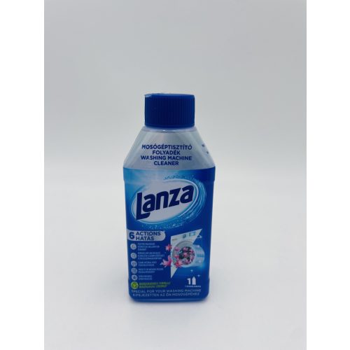 Lanza mosógép tisztító gél 250 ml Original