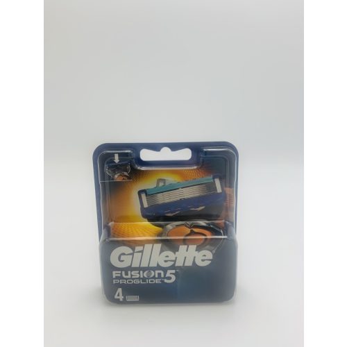 Gillette borotvabetét 4 db Fusion Proglide 