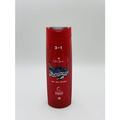 Old Spice tusfürdő 400 ml 3in1 Nightpanther