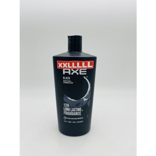 Axe tusfürdő 700 ml 3in1 Black