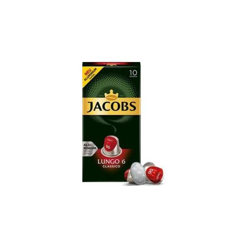 Jacobs NCC Lungo 6 Classico kapszula 10db 52g