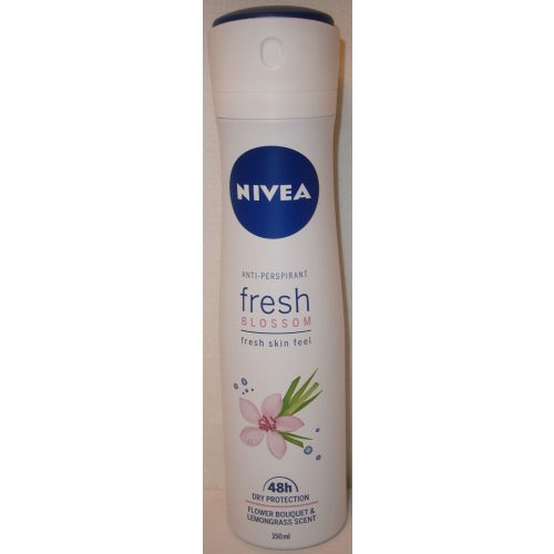 Nivea dezodor 150 ml Whitening Fresh Blossom Flower Bouqet&Lemongrass