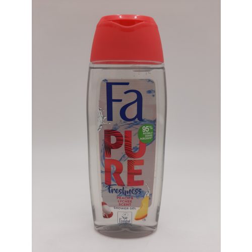 Fa tusfürdő 250 ml Pure Freshness Peach&Lychee