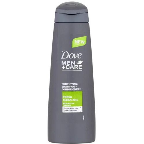 Dove sampon férfi 400 ml Fresh Clean 2in1