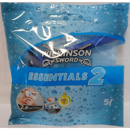 Wilkinson eldobható borotva férfi 5 db Essentials 2 