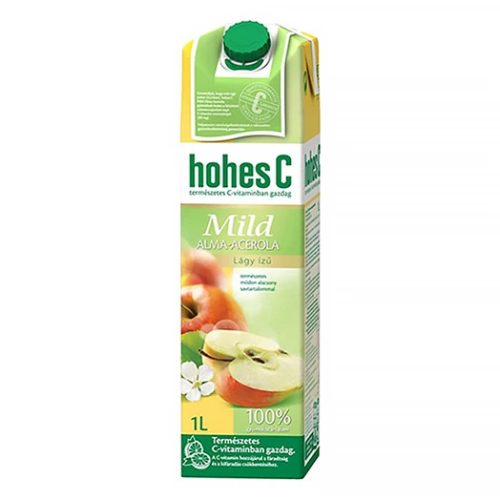  SIO Hohes C Mild Alma-Acerol 100% 1l TETRA